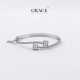 Twin Diamond Grace Bracelet - Grace Jewellers