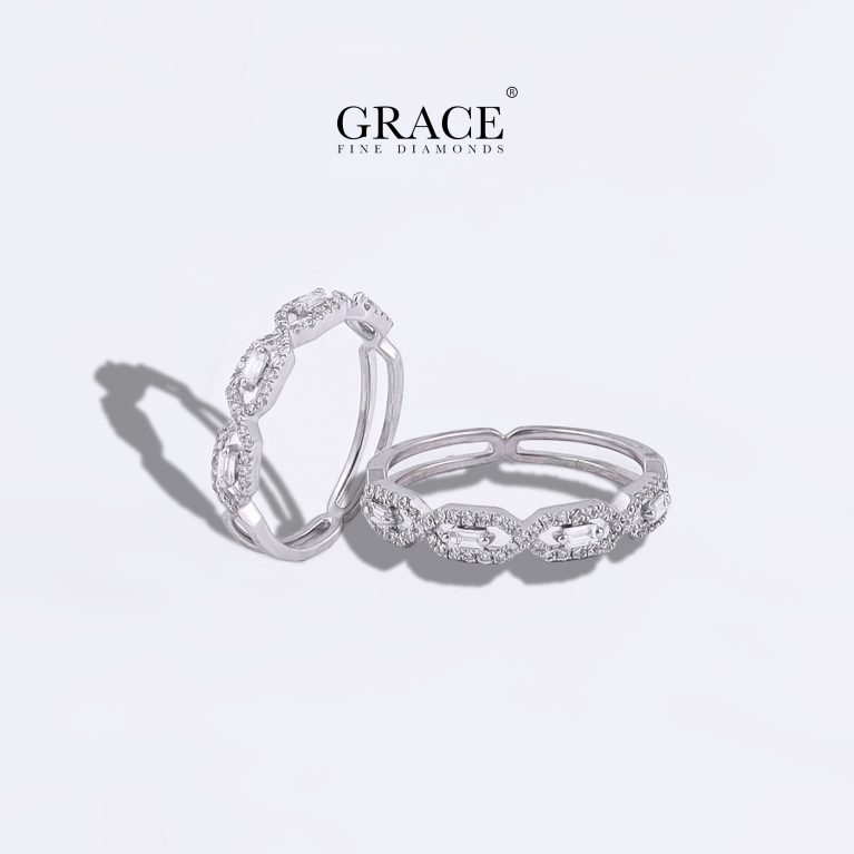 Serenity Glow Diamond Ring - Grace Jewellers