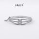 Radiant Sparkle Diamond Bracelet - Grace Jewellers