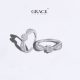 Radiant Sparkle Diamond Ring - Grace Jewellers