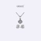 Radiant Gems Grace Diamond Locket Set - Grace Jewellers