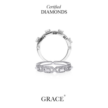 Serenity Glow Diamond Ring - Grace Jewellers