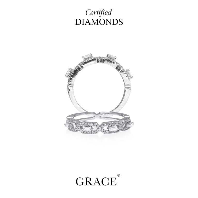 Serenity Glow Diamond Ring - Grace Jewellers