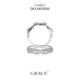 Serenity Glow Diamond Ring - Grace Jewellers