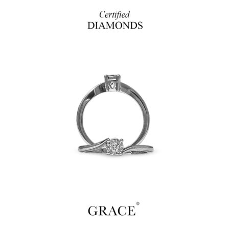 Natural Diamond Ring - Grace Jewellers
