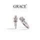 Eterna Grace Diamond Ring in 18K Gold - Grace Jewellers