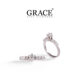 IGI Certified Natural Diamond Solitaire Ring in 18K Gold - Grace Jewellers