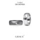 Eminence Palladium Diamond Band - Grace Jewellers