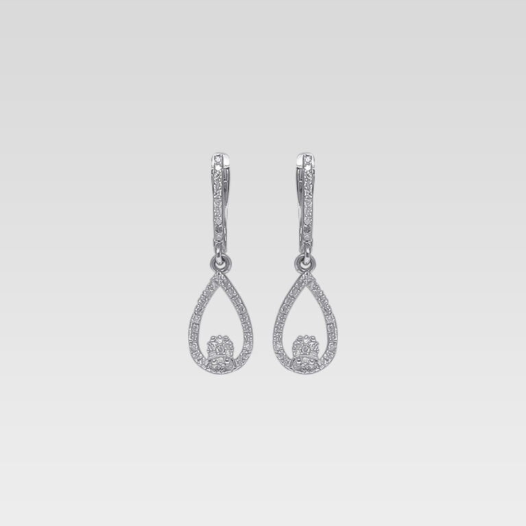 LADY THATCHER DIAMOND EARRINGS