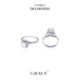 PRINCESS CUTT DIAMOND SOLITAIRE RING