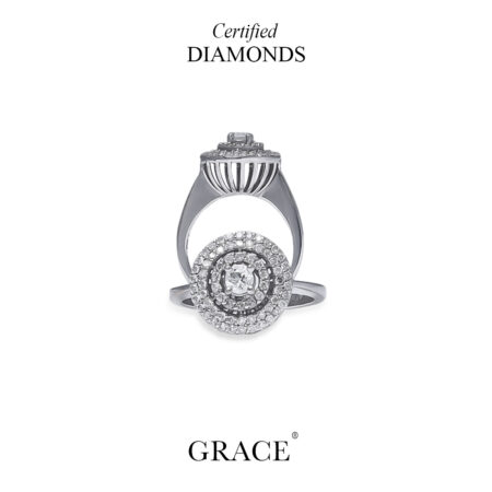 ROUND DIAMONDS RING