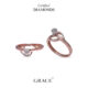 ROSE GOLD & DIAMOND RING