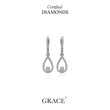 LADY THATCHER DIAMOND EARRINGS