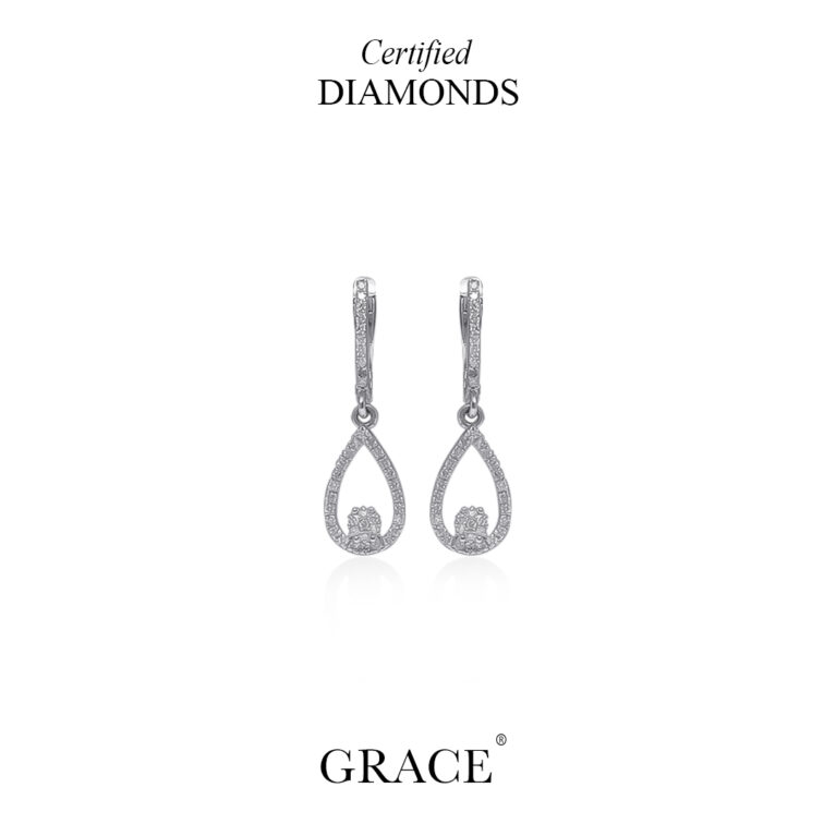 LADY THATCHER DIAMOND EARRINGS