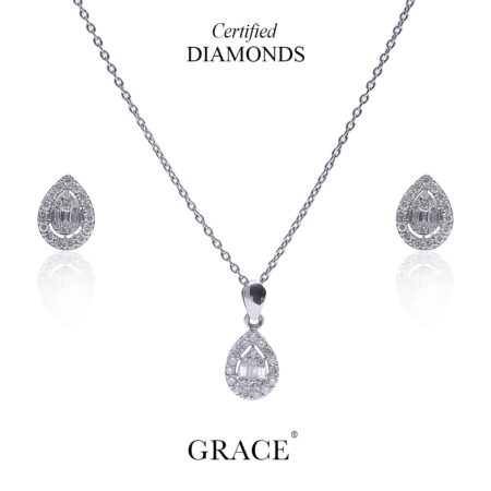 Dewdrop Elegance Diamond Set