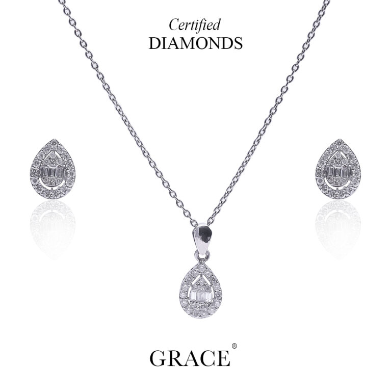 Dewdrop Elegance Diamond Set