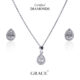 Dewdrop Elegance Diamond Set