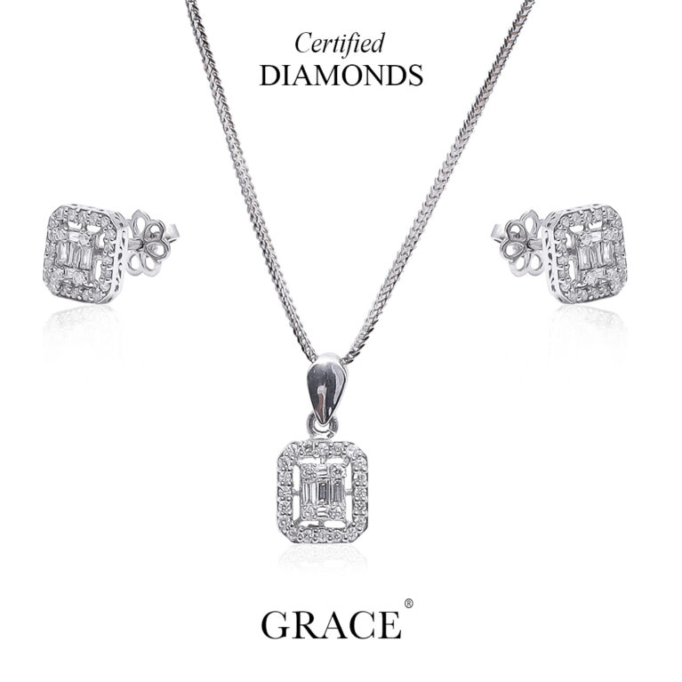 Regal Radiance Diamond Set