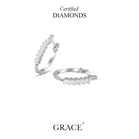 Qatari Diamonds Hoops