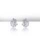 Illusion Cutt Diamond Studs