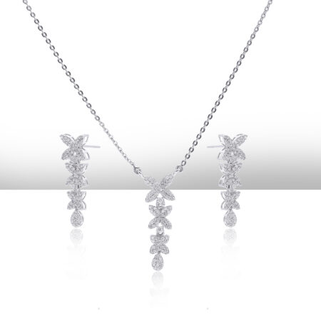 Blossom Vines Diamond Set