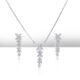 Blossom Vines Diamond Set