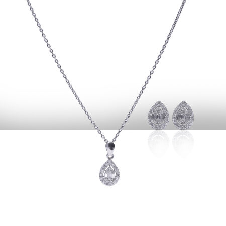 Dewdrop Elegance Diamond Set