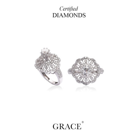 IGI CERTIFIED HALF CARAT SOLITAIRE RING