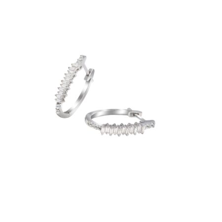 Qatari Diamonds Hoops