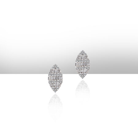 Illusion Marquise Earrings