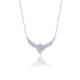Celestial Crest Diamond Necklace