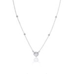 GIA CERTIFIED HEART SHAPE DIAMOND PENDANT