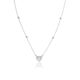 GIA CERTIFIED HEART SHAPE DIAMOND PENDANT