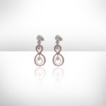 Eternal Grace Rose Gold Diamond Drops
