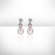 Eternal Grace Rose Gold Diamond Drops
