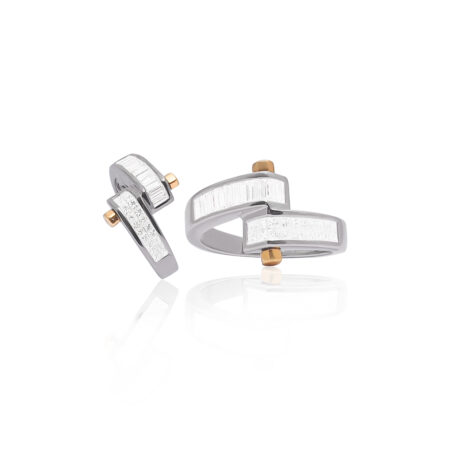 Bauggetts  & Princess Cutt Ring