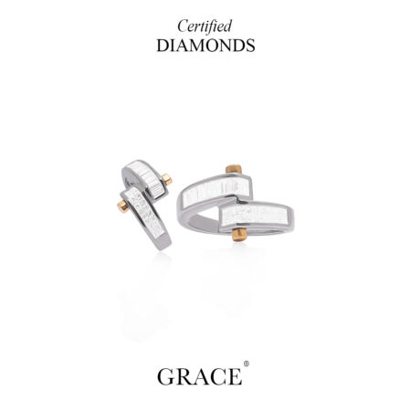 Bauggetts  & Princess Cutt Ring