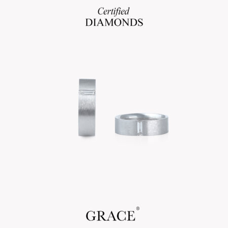 Baguette Diamond Band