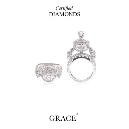 Monarchy Solitaire Ring