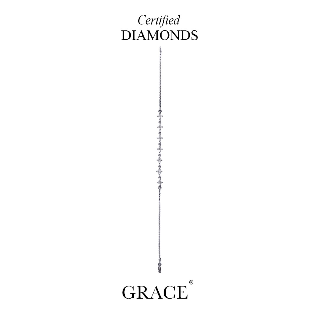 Gold & Diamond Bracelet