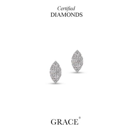 Qatari Diamond Studs