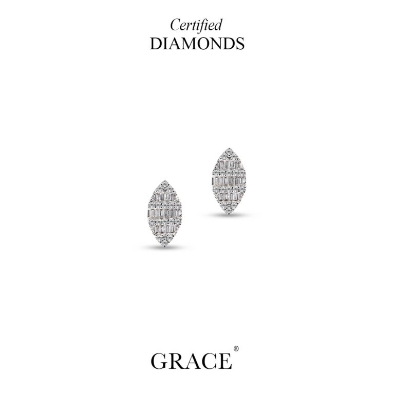 Qatari Diamond Studs