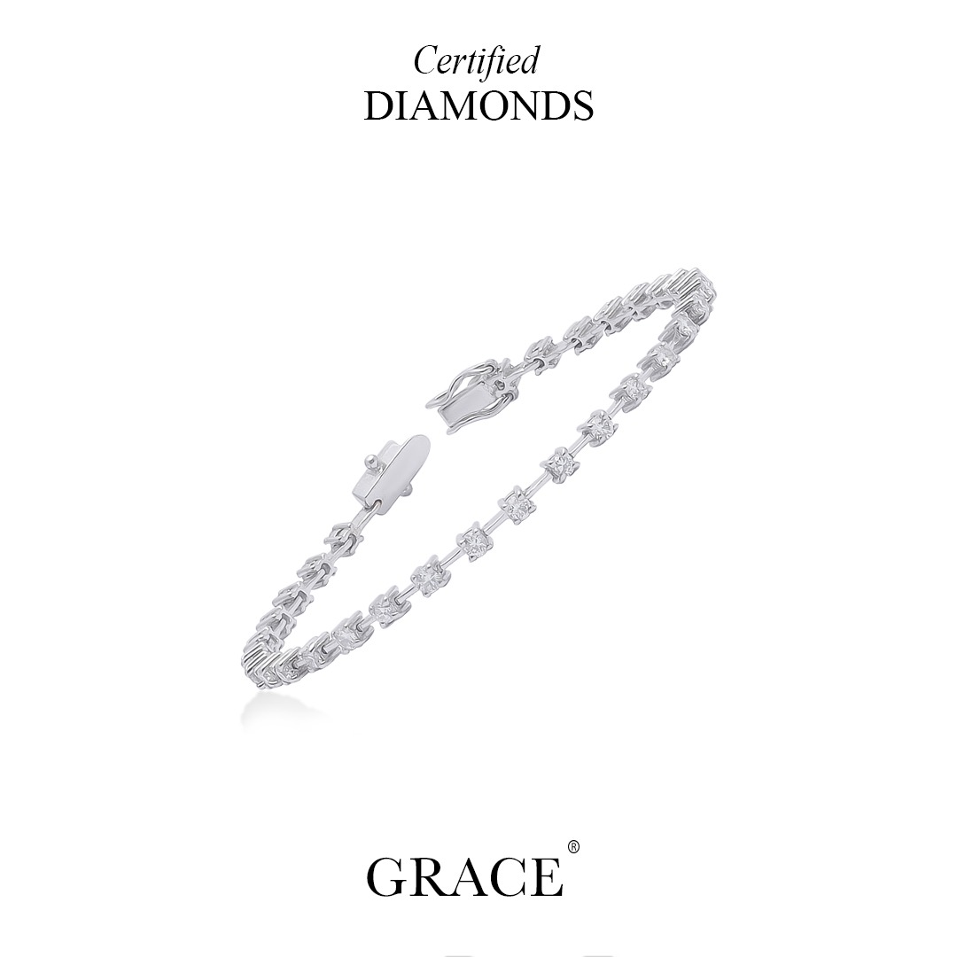 Middle Eastern Tennis Bracelet