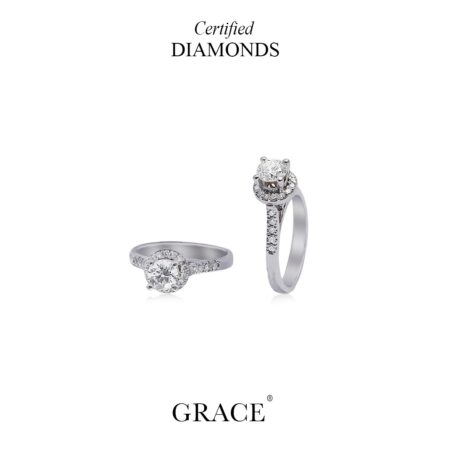 Tiffany Inspired Solitaire Ring