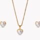 Regalia Diamond Necklace Set
