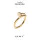Grace Diamond Nail Ring