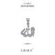 Radiant Allah Diamond Pendant