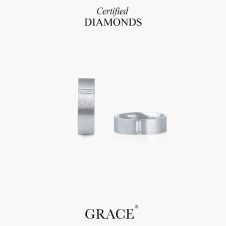 Baguette Diamond Band